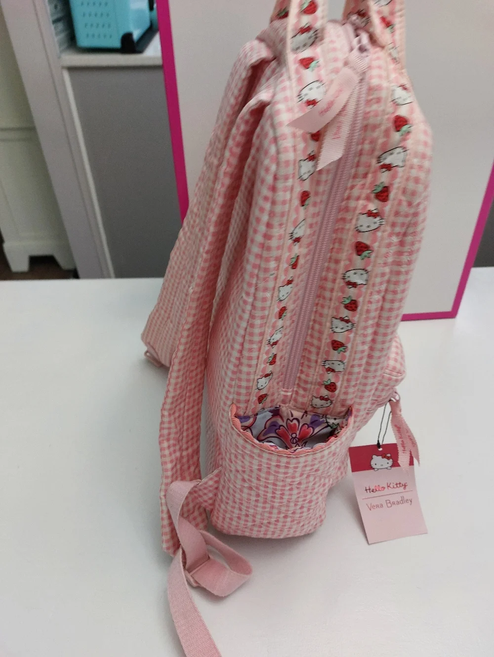 Vera Bradley Hello Kitty Backpack NWT